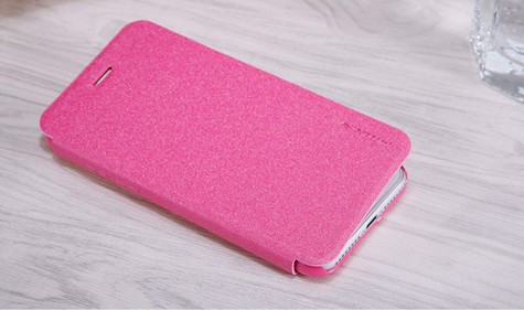Чехол-книжка Xiaomi Nillkin Leather case Redmi Note Red